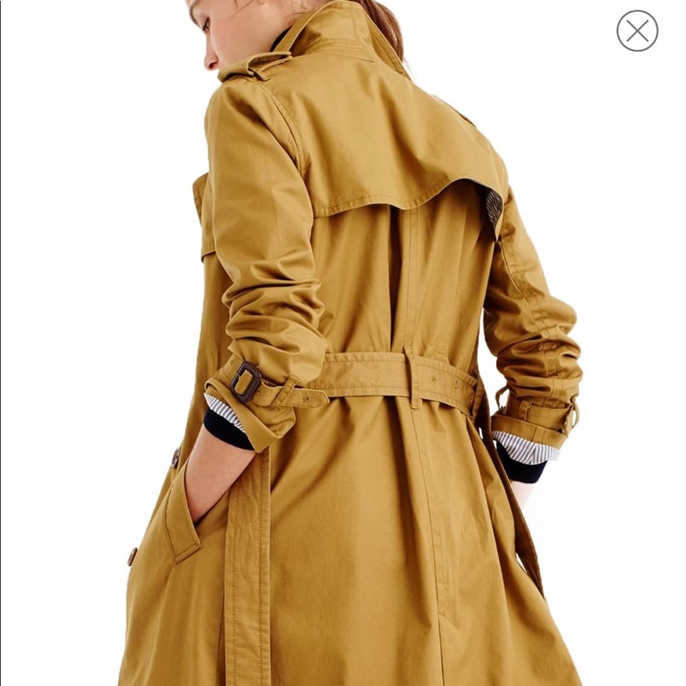 Women’s J.Crew City Trench